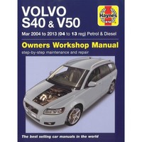 Volvo S40 V50 2004-2013 Benzin Diesel Limousine Kombi Werkstatthandbuch Haynes