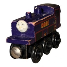 Culdee Two Face Tank Engine Thomas the Train Wooden Railway Friends 2001 Vintage