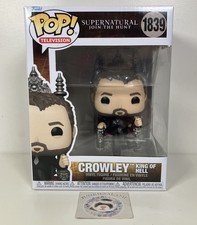 Supernatural Join the Hunt #1839 Crowley King of Hell Funko Pop! TV Vinyl Figure