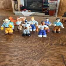 Geotrax Replacement Lot Of 7 Figures