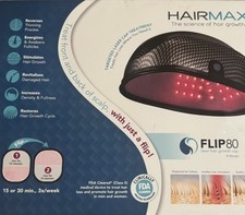 HairMax Flip 80 Laser Hair Regrowth Cap (NEW)...