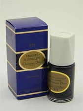 Dior Vernis A Ongles Nail Enamel Polish 979 Sparkling Blueberry NEW IN BOX