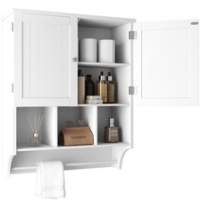 Bathroom Wall Cabinet Medicine Cabinets Over The Toilet Storage Cabinet with ...
