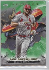 2023 Topps Inception Green Paul Goldschmidt #36 1k2s