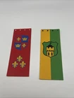 Vintage Playmobil Castle 3666 Banners Lot Of 2