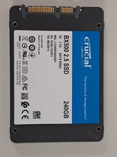 SSD Crucial BX500 240 Go SATA III 2.5" Internal SSD