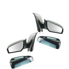 2pcs Left Right Side Power Door Mirror for Nissan Sentra 2007-2012 96301ET01E