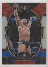 2023 Panini Select WWE Concourse Red & Blue Prizm Giovanni Vinci #42 10ba
