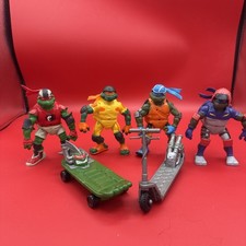 Product Image: 2003  SET OF 4 EXTREME SPORTS TEENAGE MUTANT NINJA TURTLES TMNT