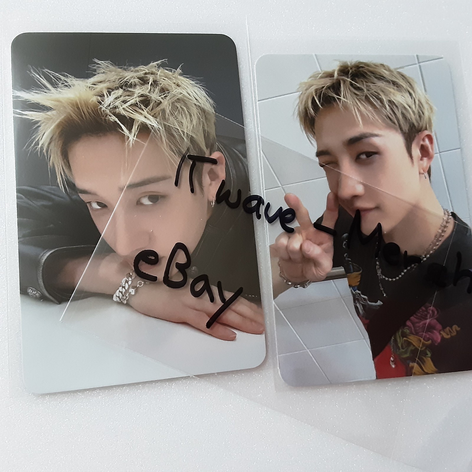 Straykids Album LUCKYDRAW PHOTOCARD 30kw md THIS & THAT popup in seoul week2