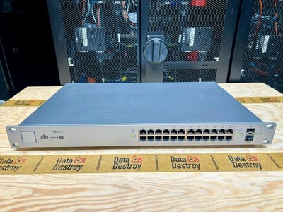 Ubiquiti UniFi Switch US-24-500W: 24-Port 500W PoE+ Managed Gigabit Switch