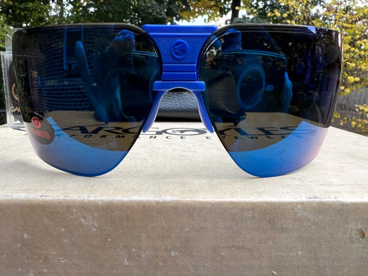 Gargoyles Blue Sunglasses for Men with Vintage for sale | eBay