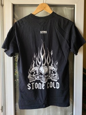 Vintage 2005 Stone Cold Steve Austin Unleash Hell WWE Wrestlemania Tee Shirt S