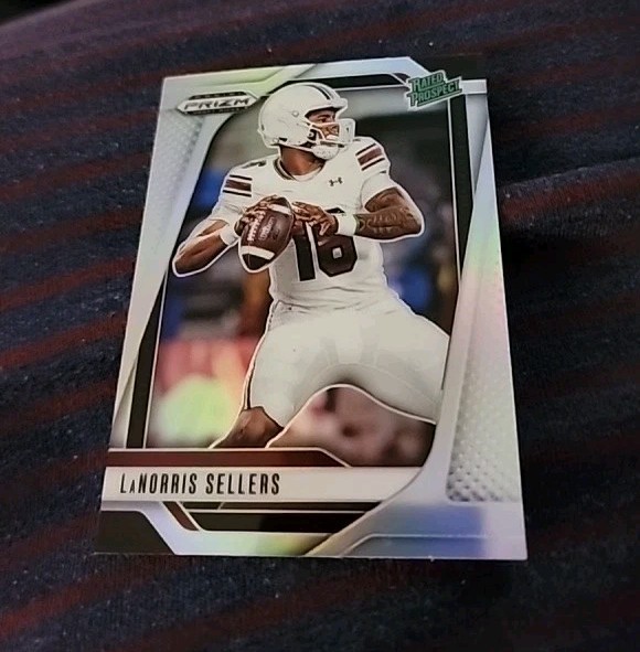 2025 Prizm Draft Picks Rated Prospect Silver LaNorris Sellers