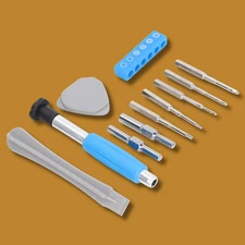For Nintendo Switch SNES N64 NES Wii Triwing Screwdriver Repair Tool Kit 10 in 1