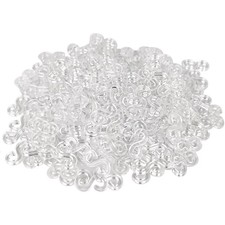 GAADSKCER 500 Pcs S Clips Rubber Band Bracelet kit Rubber Band Bracelet kit for