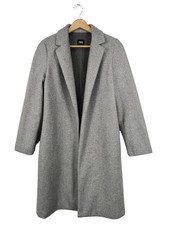 ZARA Cappotto mezza stagione Donna Cappotto Taglia IT 40 grigio chiaro