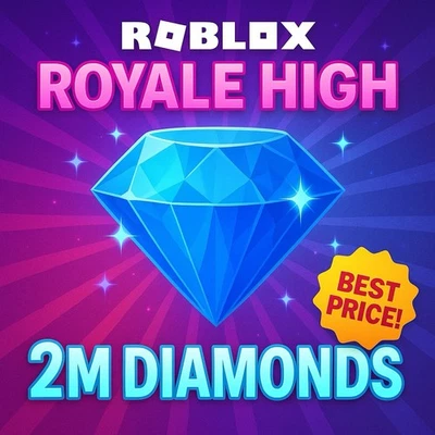 ROYALE HIGH 2M Diamonds - BEST PRICE [2M]💎