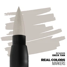 AK Interactive RCM009 Real Colors Markers Deck Tan