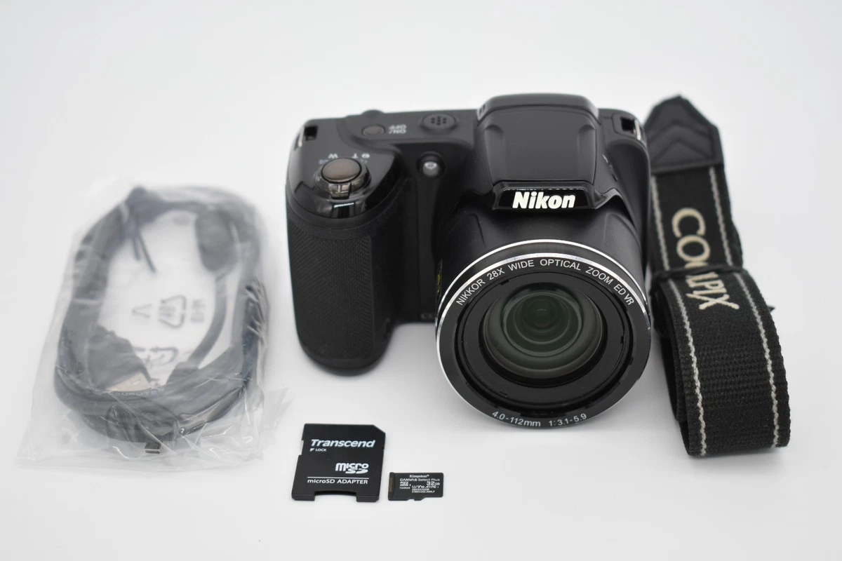 Preços baixos em Câmeras digitais Nikon Coolpix L340 | eBay