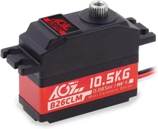 10.5kg High Torque Digital Coreless RC Servo Motor for 1/12 Model Cars