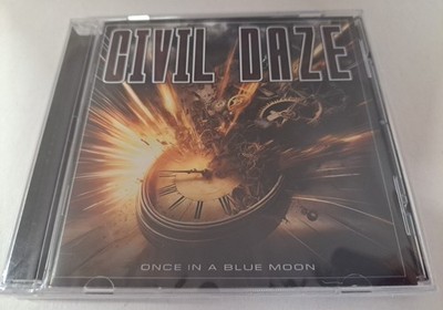 Civil Daze Once In A Blue Moon New CD AOR Hard Rock