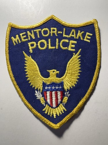 Mentor on the Lake Ohio Police Patch