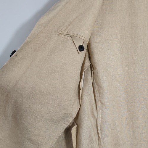 Quince 100% European Linen Blazer Men's Size Small Driftwood Tan Preppy Coastal - Picture 11 of 16