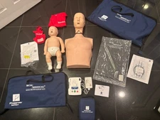Mcr Medical CPR Training Kit w. Adult & Infant Manikin - K101MMSUT1