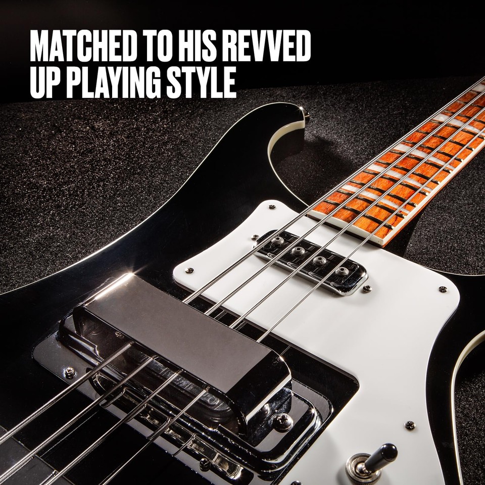 Jim Dunlop Lemmy (Motorhead) Signature Bass Strings, 4-string, 50-105 ...