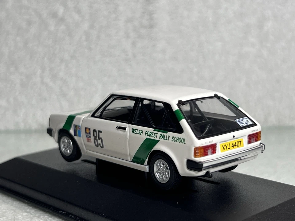 Corgi Vanguards VA11307 Talbot Sunbeam 1.6 Newtown Rally Richard Burns en caja Foto 3 de 4