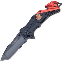 Haller Rescue Taschenmesser Iv Klein Rettungsmesser Einhandmesser Linerlock Clip