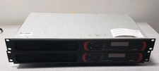 LOT OF 2 Biamp Systems Tesira FORTE DAN VT Digital Signal Processor