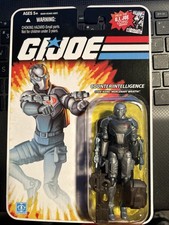 GI Joe 25th Anniversary Sealed Carded Mercenary Wraith v1 Counter Intelligence
