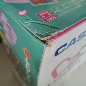 Casio Loopy My Seal Computer Console SV-100 SET B w/Box 2Games Seal Cartridge