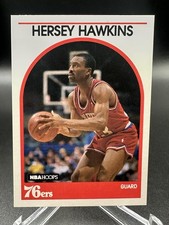 1989-90 NBA Hoops - Hersey Hawkins #137 (RC)