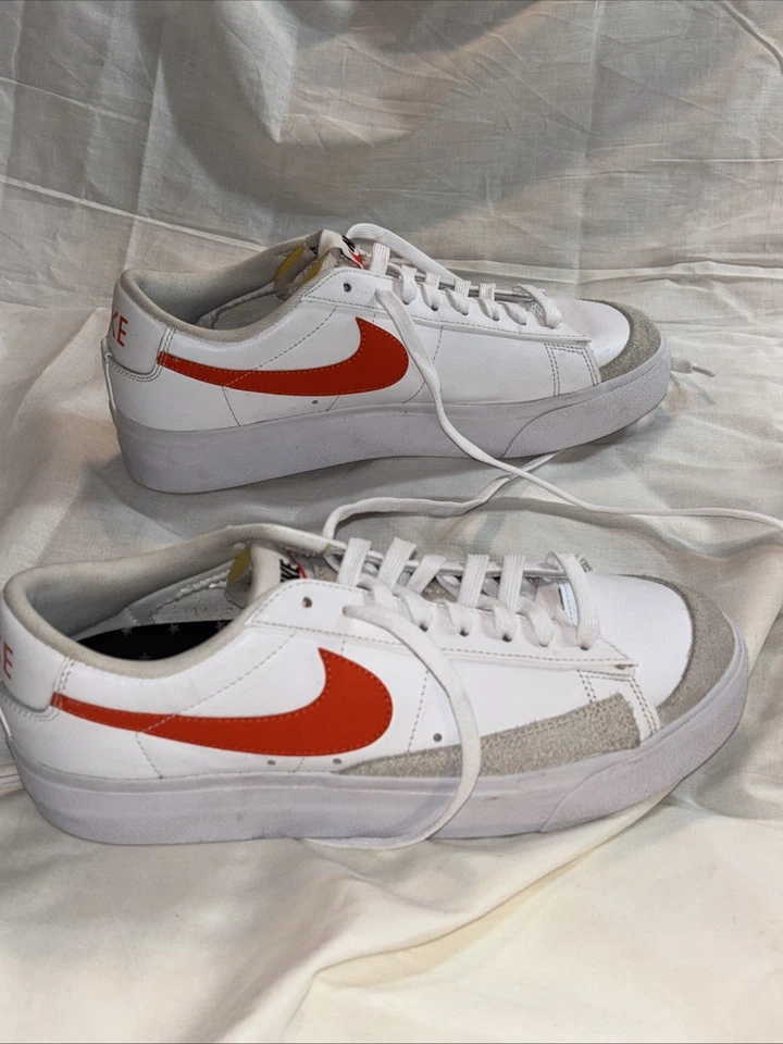 Zapatillas deportivas Nike talla 10,5 para hombre EU 42,5 naranja Swoosh Foto 4 de 4