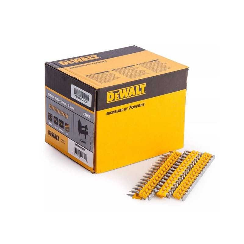 Clous DEWALT DCN8901020 haute résistance de 2.6x20mm pour fixations béton coulées