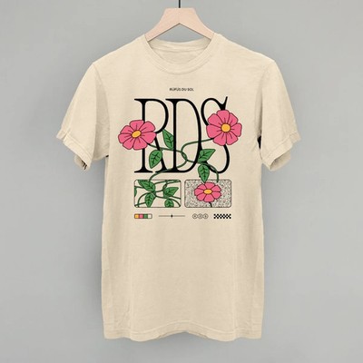 NEW Rufus Du Sol Tour Collection Gift For Fan All Size S to 5XL T-shirt BM1046