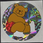VTG 80s BJ Large 2”x2” Sticker FLASH SALE