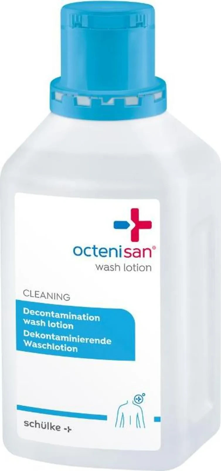 Octenisan Waschlotion 500ml milde antimikrobielle pH neutrale Seife