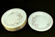 7 Kuchenteller Teller Johann Haviland Raymond Loewy Essteller Speiseteller