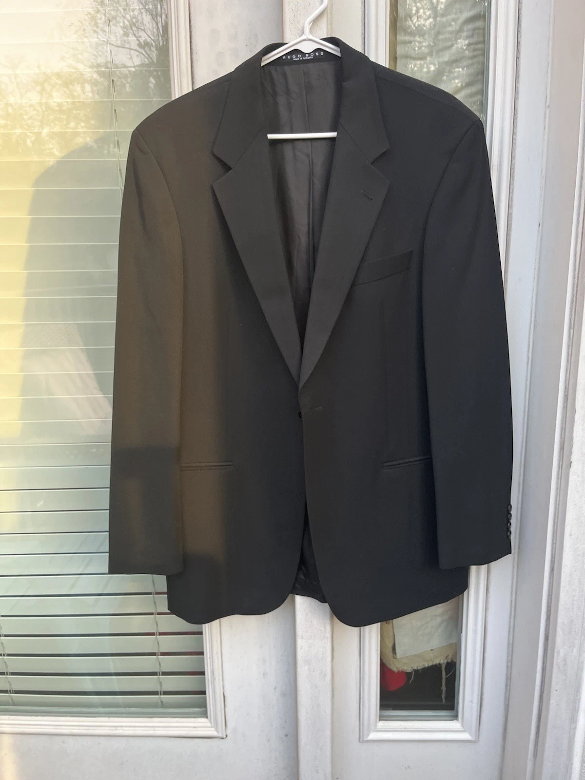 Hugo Boss Black Virgin Wool 42R Men’s Sport Jacket  In Primo Condition. image 1