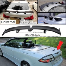 Fits Saab 9-3 93 2003-2011 Convertible Trunk Spoiler Wing Pro Style Universal Fits Saab 9-3 93 2003-2011 Convertible Trunk Spoiler Wing Pro Style Universal