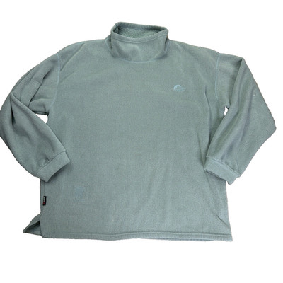 Lowe Alpine Mens POLARTEC Fleece Sweater Size XL Made in Ireland