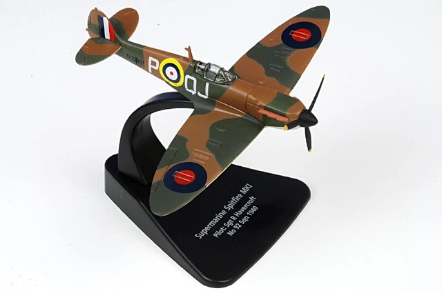 Литая модель AC001 Oxford Spitfire Mk I 1:72 N3249 RAF NO92 Sqn - Изображение 2 из 2