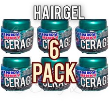 Punky Junky Ceragel Gel Wax 6 Pack 9.52oz Fijaci n Fuerte Gel Cabello Wet Look