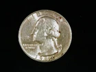 1964-P Washinton Quarter (90% silver) AU (1).