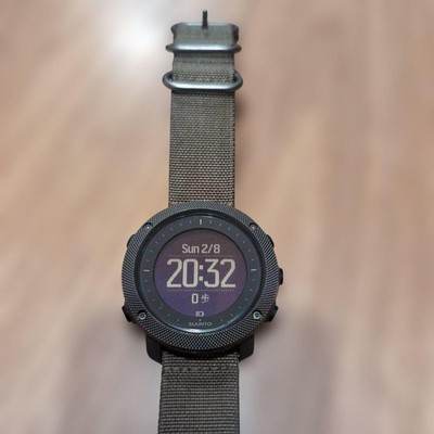 Suunto Traverse Alpha Foliage Digital Outdoor GPS Watch with Box