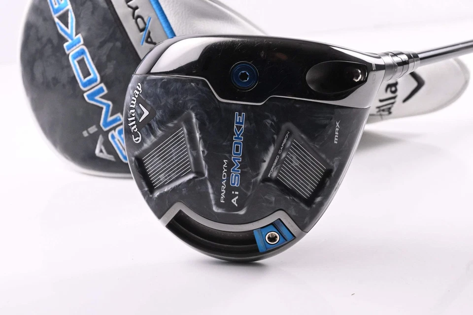 Callaway Paradym Ai Smoke Max Driver / 10.5 Degree/ X-Flex Ventus Velocore Black - Image 2 of 4